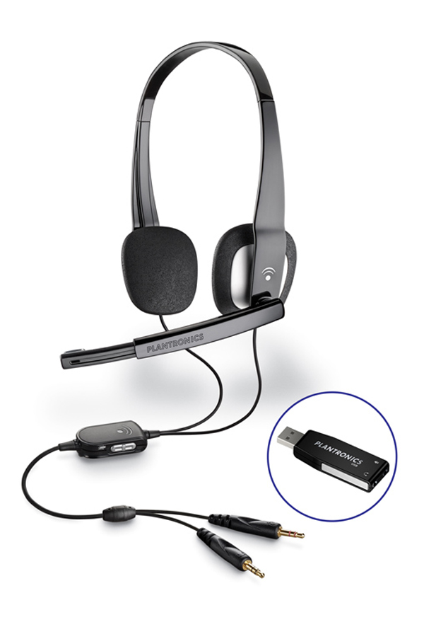 Tai nghe Headphone Plantronics Audio 625 USB, Headphone Plantronics, Plantronics Audio 625 USB